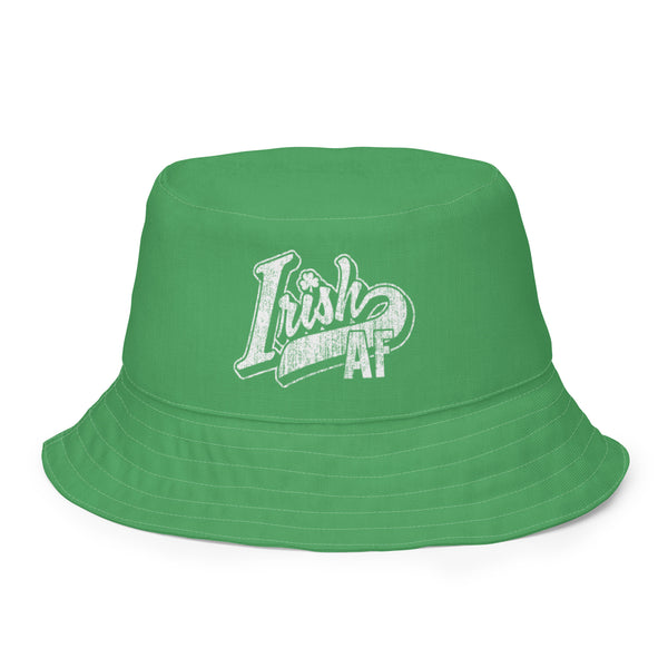 Irish AF | Reversible | Bucket Hat | St. Patrick's Day