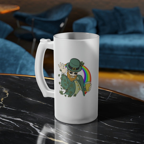 Shenanigans Bae | Frosted Glass | Beer Mug | Funny | Irish | St. Patrick's Day