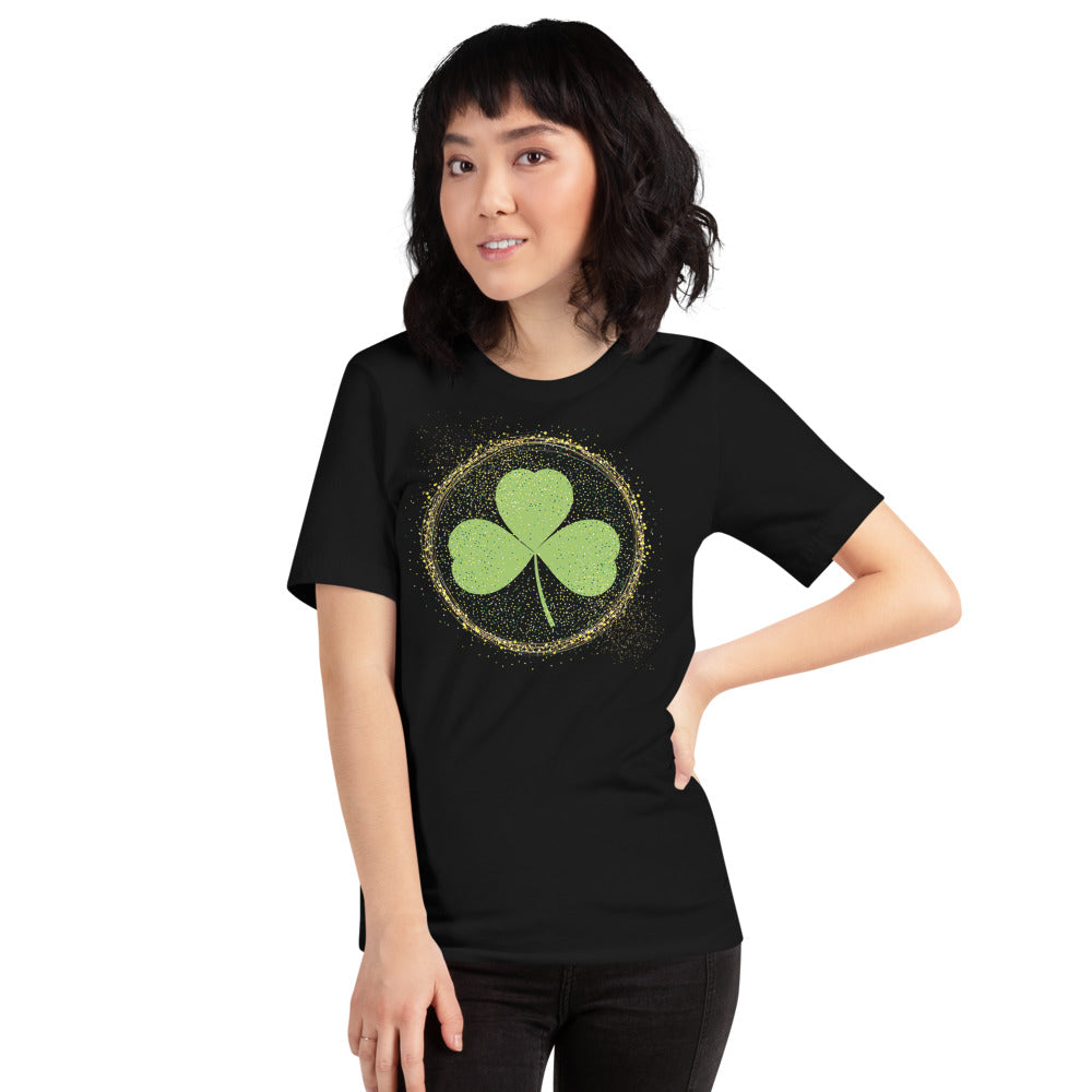Fairy Ring | Shamrock | Unisex | T-Shirt | Irish | Clover | Cute | Gift