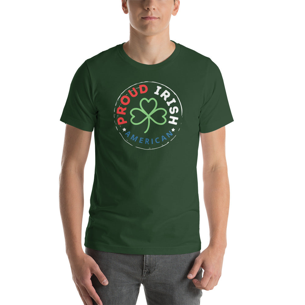 Four Leaf Clover Beer St. Patty's Boston Red Sox T-Shirt Unisex XL Green