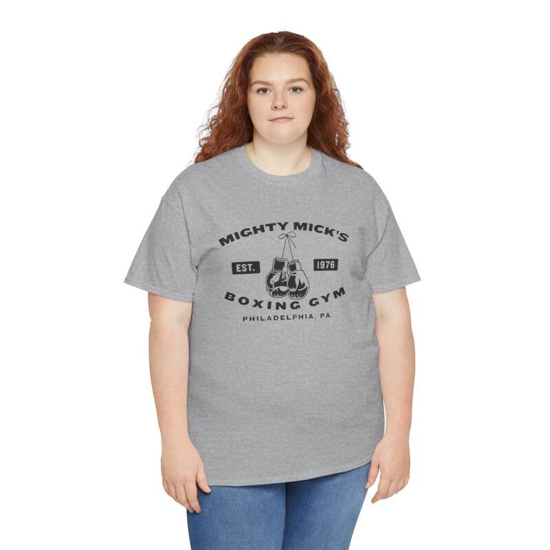 Mighty Mick’s Throwback Tee – Unisex Boxing Gym Shirt - Image 7