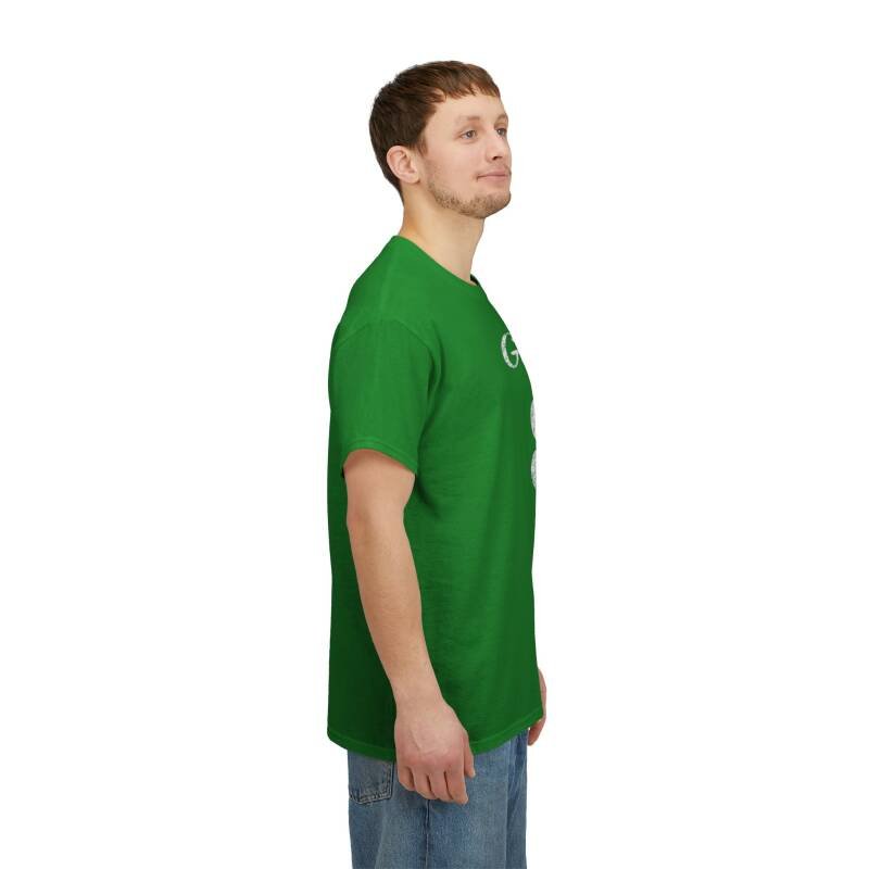 Get Lucky 4 Leaf Clover" Unisex T-Shirt - Image 8