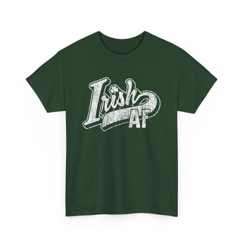 Irish AF Unisex T-Shirt – Funny Irish Pride Tee for St. Patrick’s Day Shenanigans - Image 13