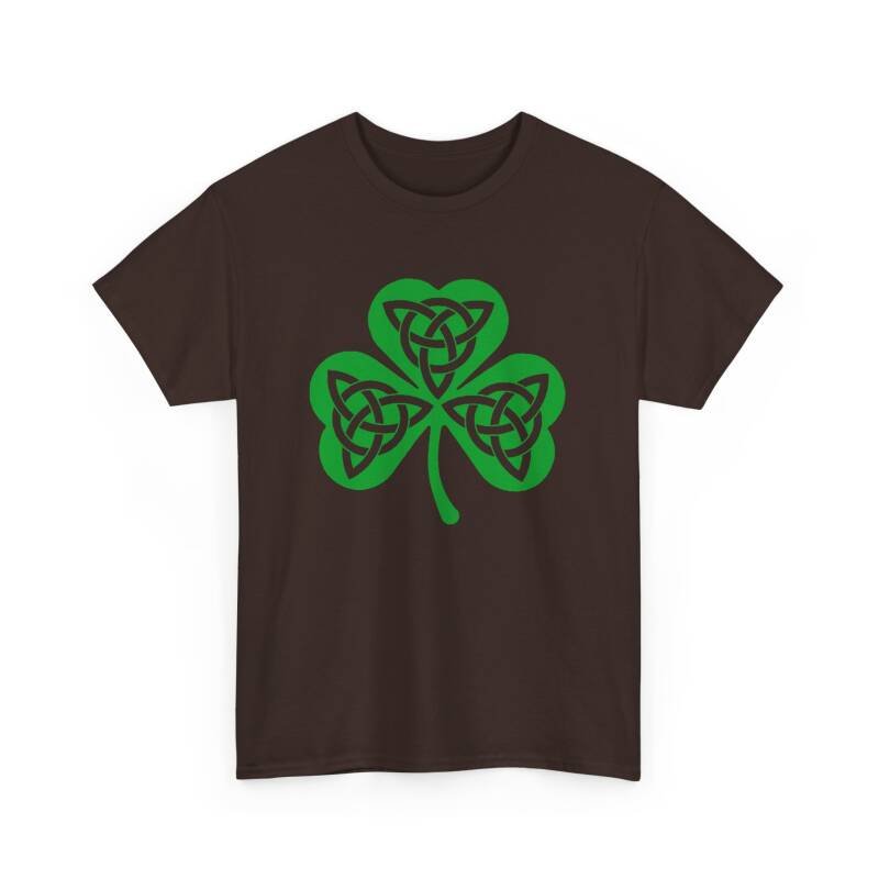 Celtic Knot Shamrock – Unisex T-Shirt - Image 14