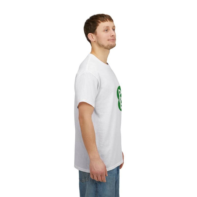 Celtic Knot Shamrock – Unisex T-Shirt - Image 8