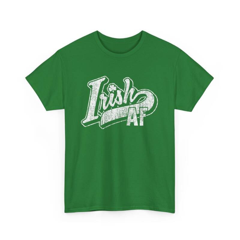 Irish AF Unisex T-Shirt – Funny Irish Pride Tee for St. Patrick’s Day Shenanigans - Image 12