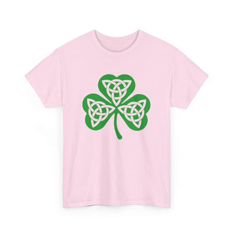 Celtic Knot Shamrock – Unisex T-Shirt - Image 21