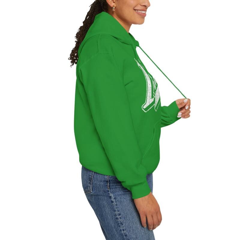 Irish AF Unisex Hoodie – Funny and Bold St. Patrick’s Day Pullover for Proud Irish Vibes - Image 7