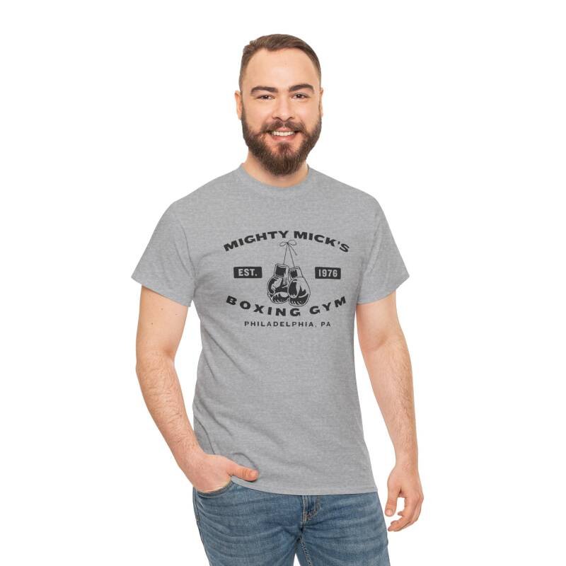 Mighty Mick’s Throwback Tee – Unisex Boxing Gym Shirt - Image 6