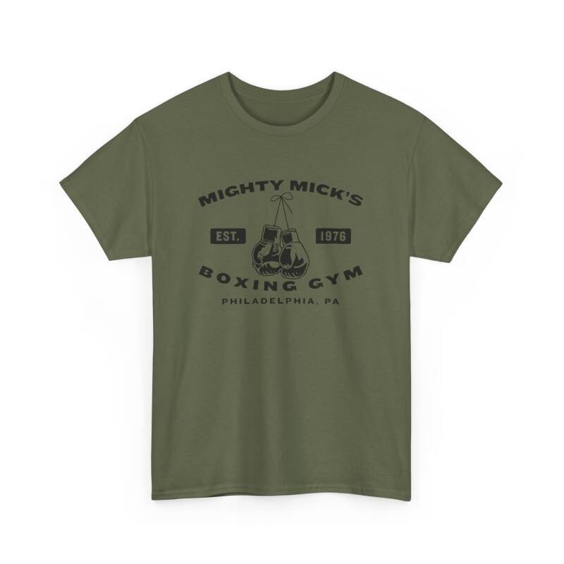 Mighty Mick’s Throwback Tee – Unisex Boxing Gym Shirt - Image 17
