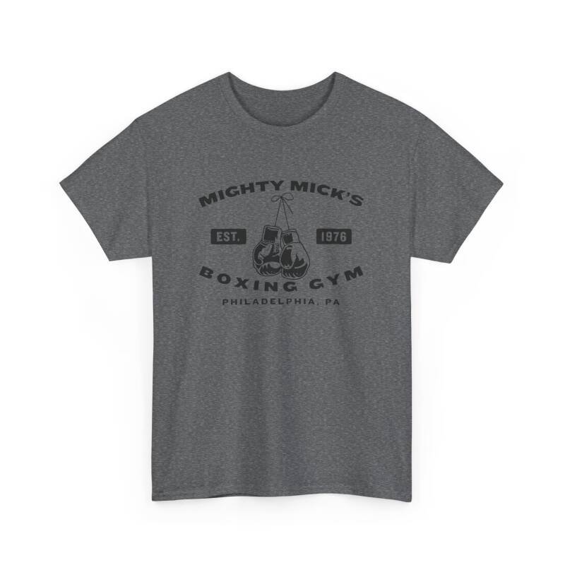Mighty Mick’s Throwback Tee – Unisex Boxing Gym Shirt - Image 19