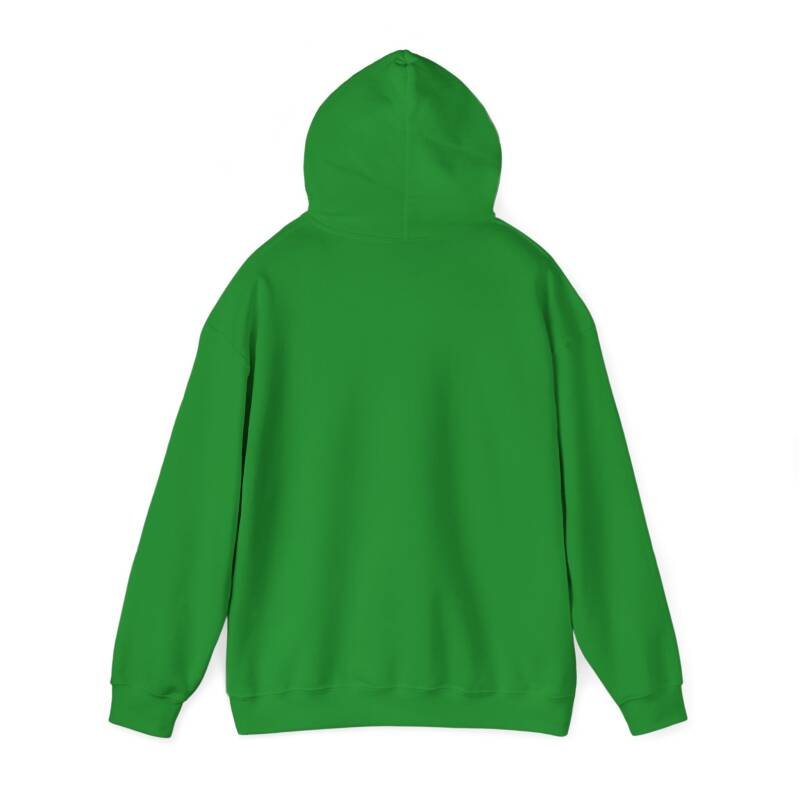 Irish AF Unisex Hoodie – Funny and Bold St. Patrick’s Day Pullover for Proud Irish Vibes - Image 8