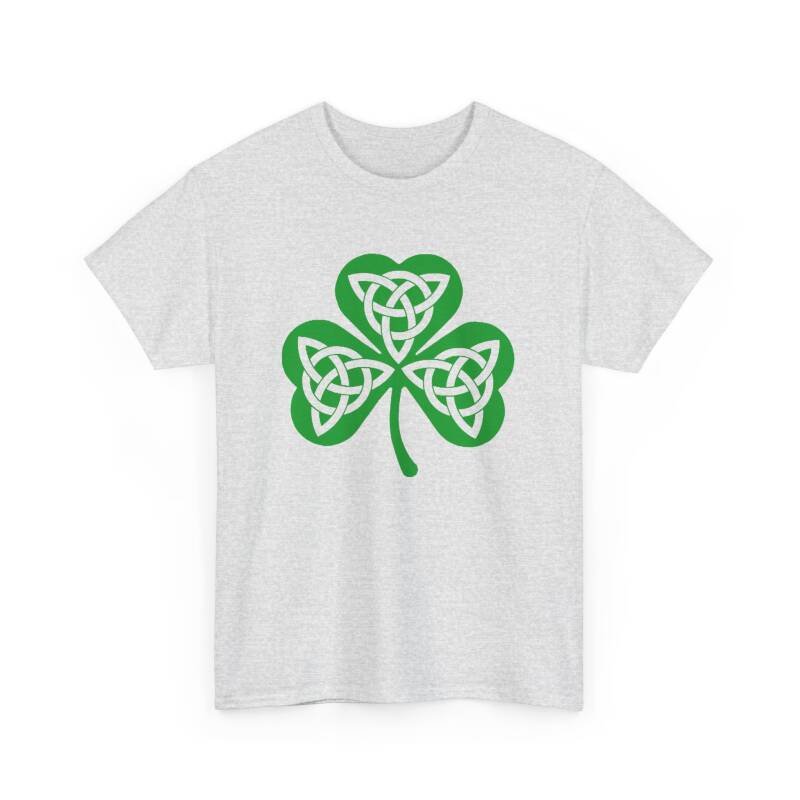 Celtic Knot Shamrock – Unisex T-Shirt - Image 11