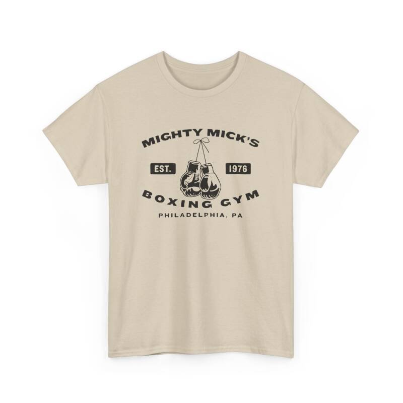 Mighty Mick’s Throwback Tee – Unisex Boxing Gym Shirt - Image 13
