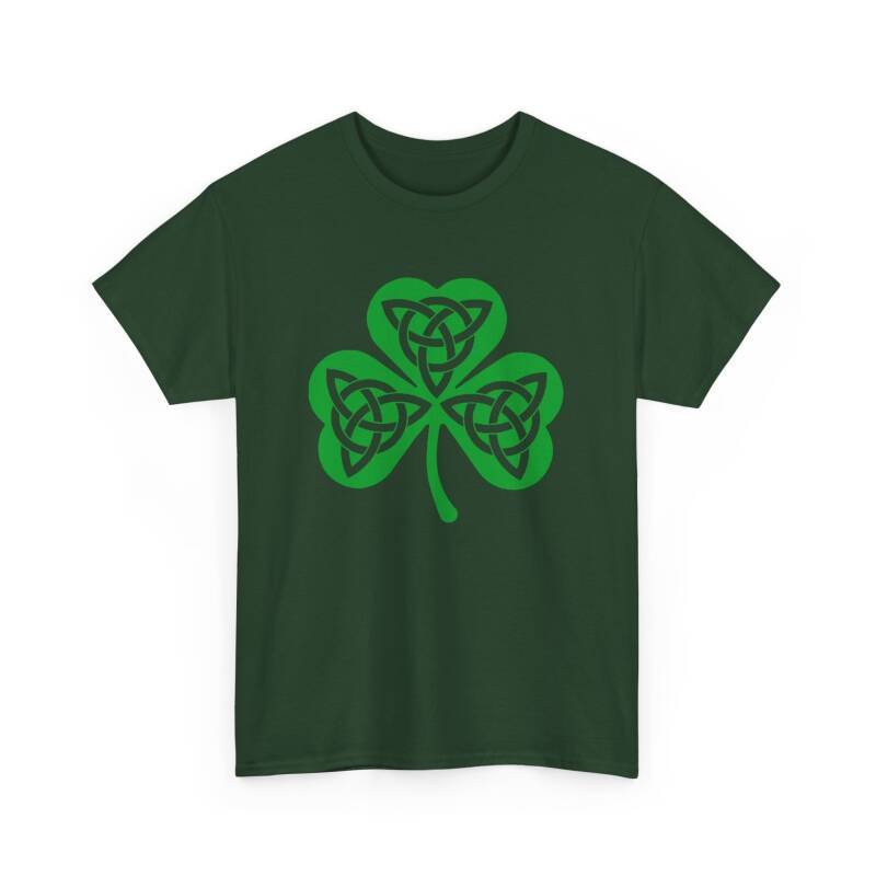 Celtic Knot Shamrock – Unisex T-Shirt - Image 16