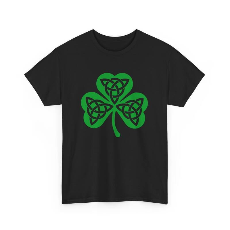 Celtic Knot Shamrock – Unisex T-Shirt - Image 12