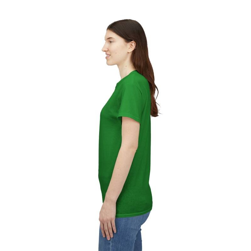 Pinch Me and I’ll Kick You Right in the Shamrocks Unisex T-Shirt – St. Paddy’s Day with Attitude - Image 9