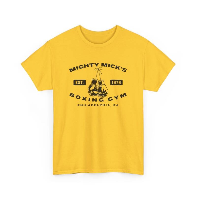 Mighty Mick’s Throwback Tee – Unisex Boxing Gym Shirt - Image 16