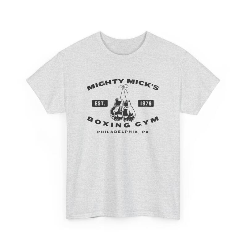 Mighty Mick’s Throwback Tee – Unisex Boxing Gym Shirt - Image 12