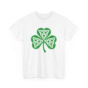 Celtic Knot Shamrock – Unisex T-Shirt