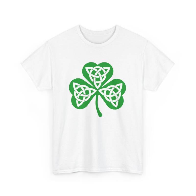 Celtic Knot Shamrock – Unisex T-Shirt