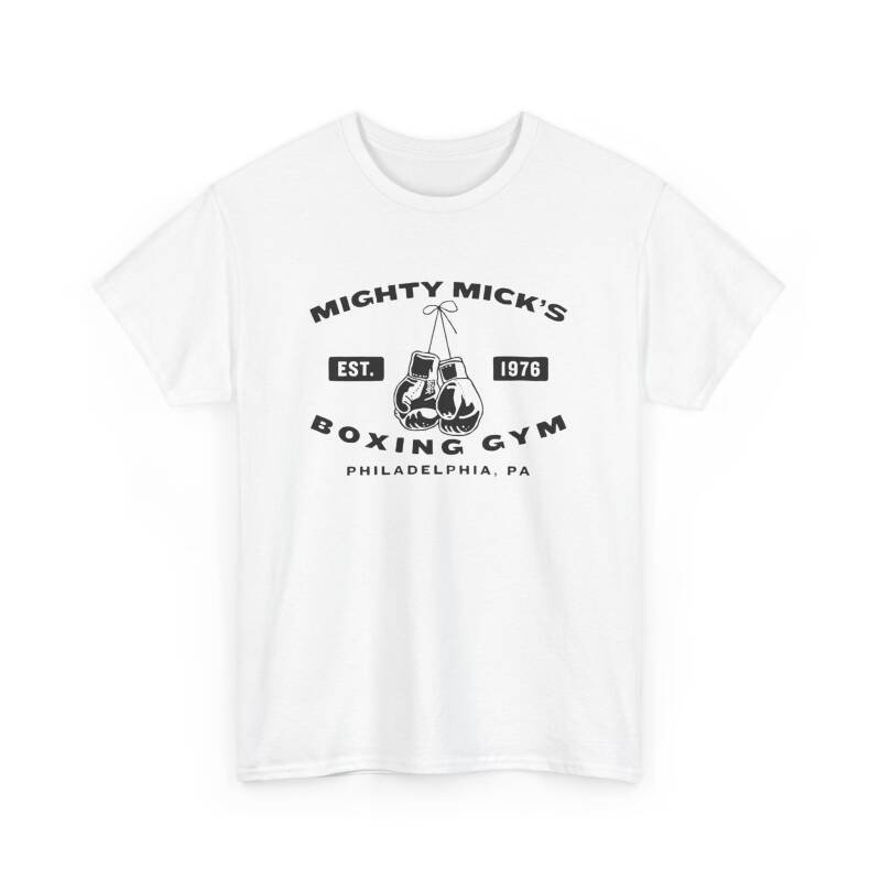Mighty Mick’s Throwback Tee – Unisex Boxing Gym Shirt - Image 11