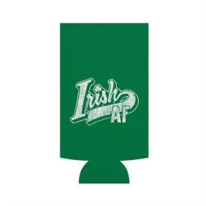 Irish AF Slim Can Hugger – Funny St. Patrick’s Day Cooler for Seltzers & Tall Beers