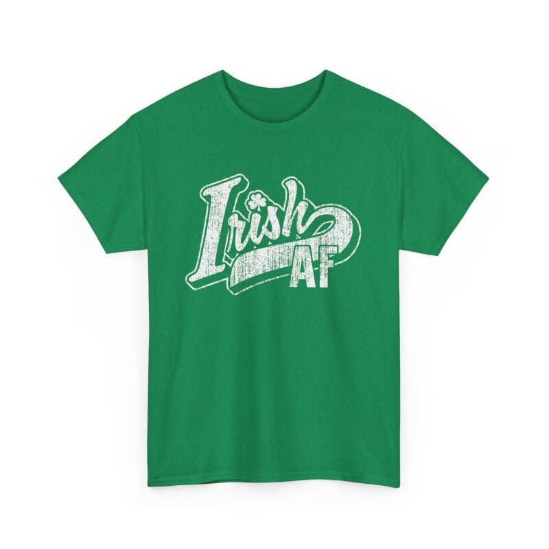 Irish AF Unisex T-Shirt – Funny Irish Pride Tee for St. Patrick’s Day Shenanigans - Image 14
