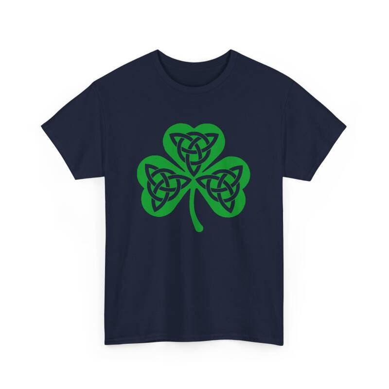 Celtic Knot Shamrock – Unisex T-Shirt - Image 20