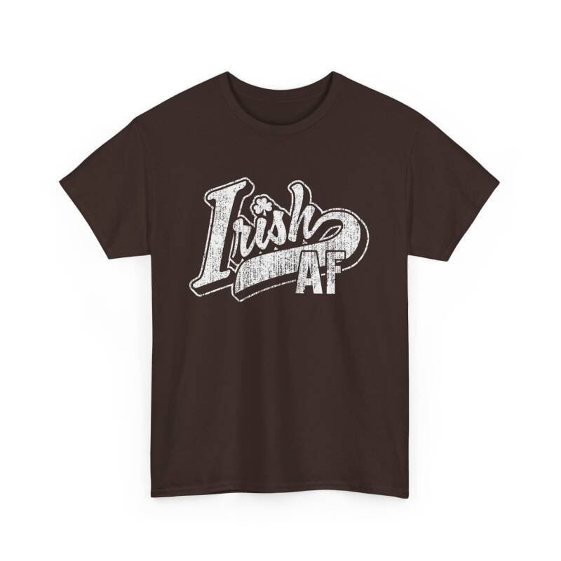 Irish AF Unisex T-Shirt – Funny Irish Pride Tee for St. Patrick’s Day Shenanigans - Image 11