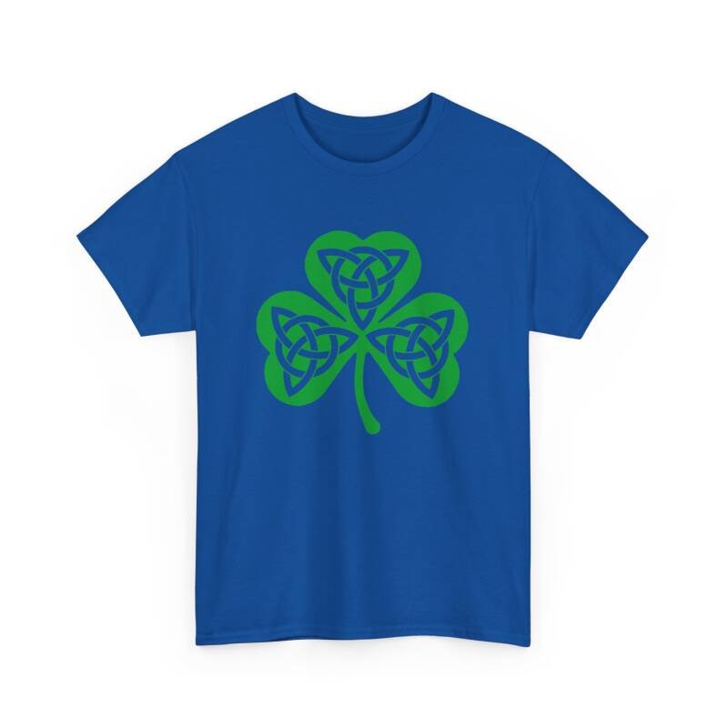Celtic Knot Shamrock – Unisex T-Shirt - Image 19