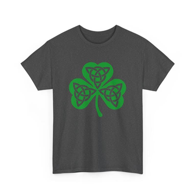 Celtic Knot Shamrock – Unisex T-Shirt - Image 17