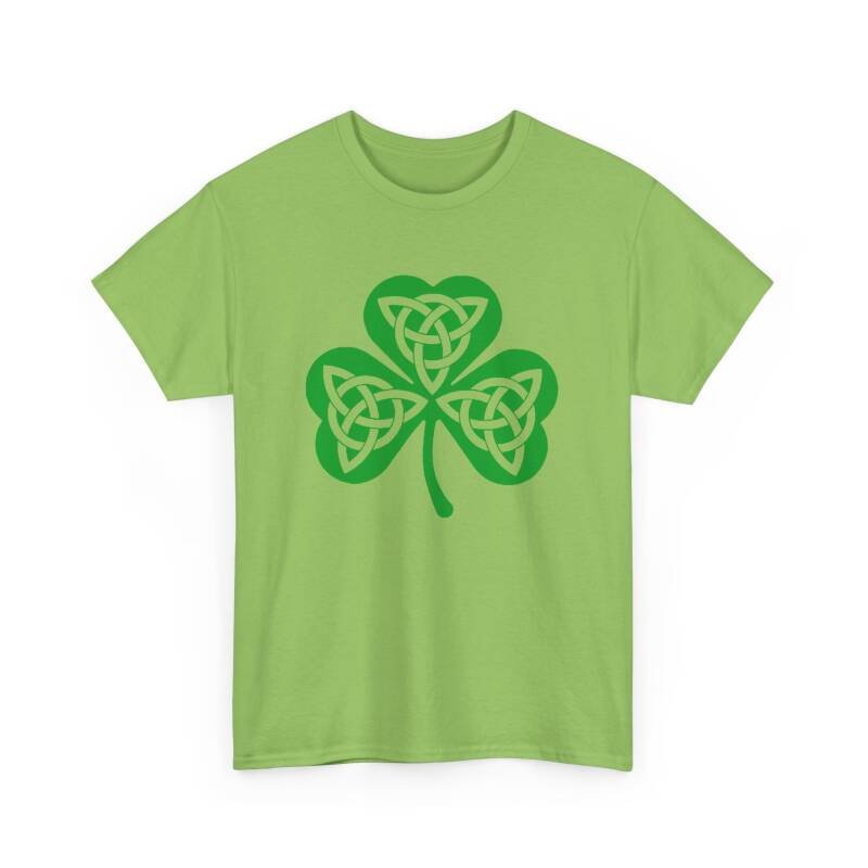 Celtic Knot Shamrock – Unisex T-Shirt - Image 15