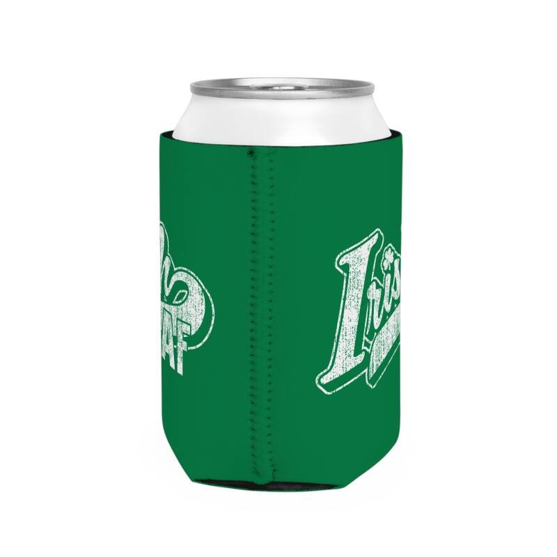 Irish AF Beer Can Hugger – Funny 12 oz St. Patrick’s Day Can Cooler for Irish Drinkers - Image 4