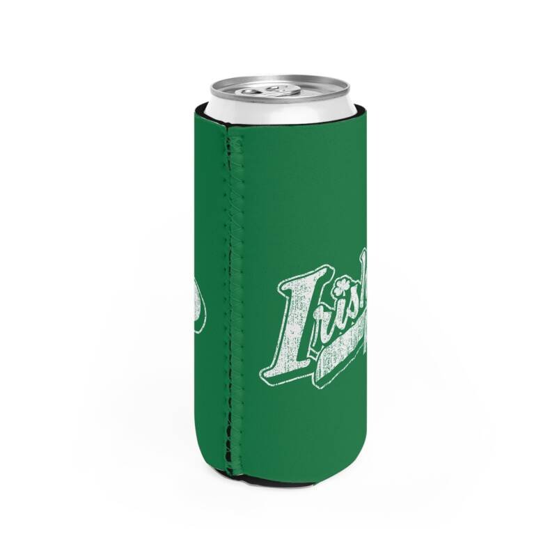 Irish AF Slim Can Hugger – Funny St. Patrick’s Day Cooler for Seltzers & Tall Beers - Image 4