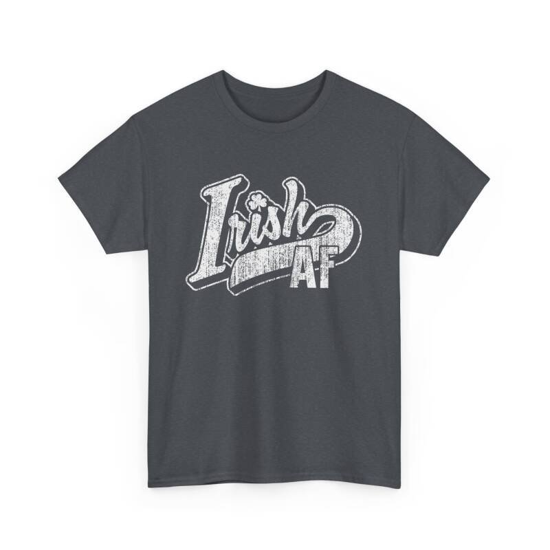 Irish AF Unisex T-Shirt – Funny Irish Pride Tee for St. Patrick’s Day Shenanigans - Image 20
