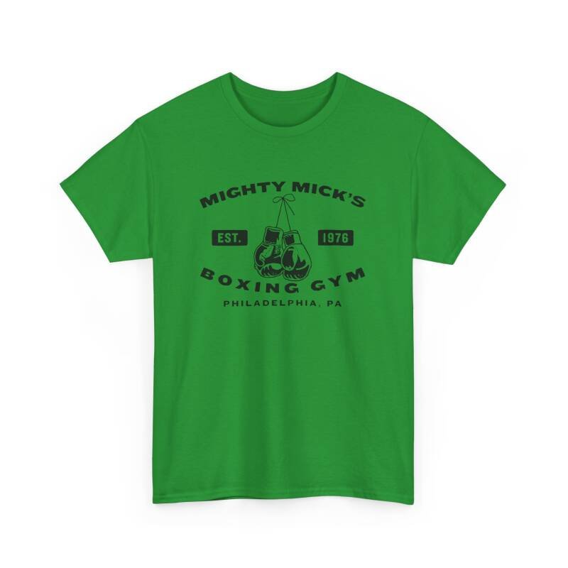 Mighty Mick’s Throwback Tee – Unisex Boxing Gym Shirt - Image 20