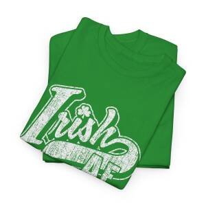 Irish AF Unisex T-Shirt – Funny Irish Pride Tee for St. Patrick’s Day Shenanigans