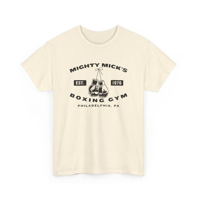 Mighty Mick’s Throwback Tee – Unisex Boxing Gym Shirt - Image 15