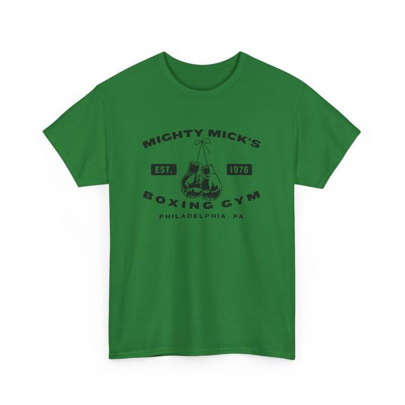 Mighty Mick’s Throwback Tee – Unisex Boxing Gym Shirt - Image 18
