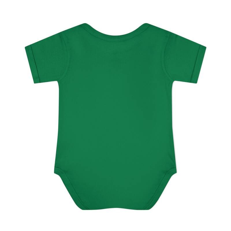 Irish AF Baby Bodysuit – Funny St. Patrick’s Day One-Piece for Little Shamrock Stars - Image 2
