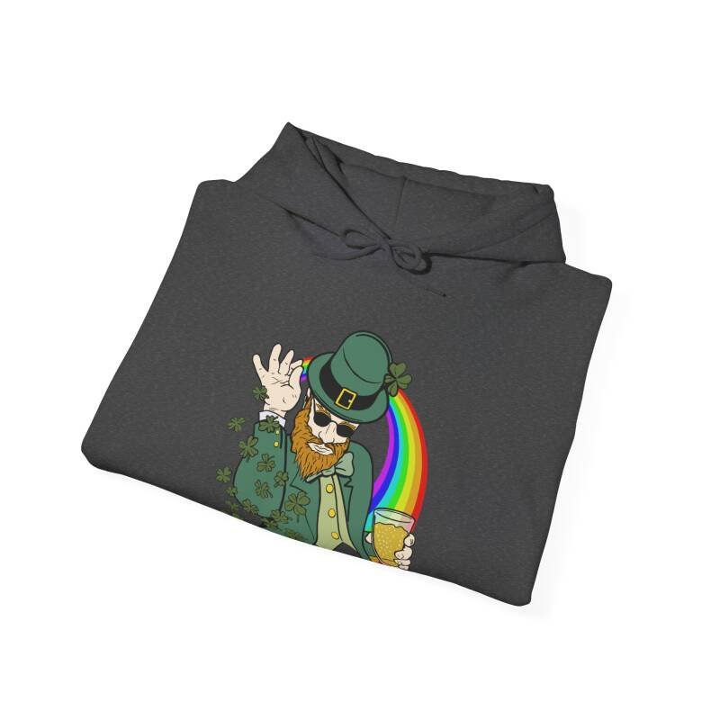 Shamrock Bae Unisex Heavy Blend Hoodie – Funny Irish Hoodie for St. Patrick’s Day Vibes - Image 28