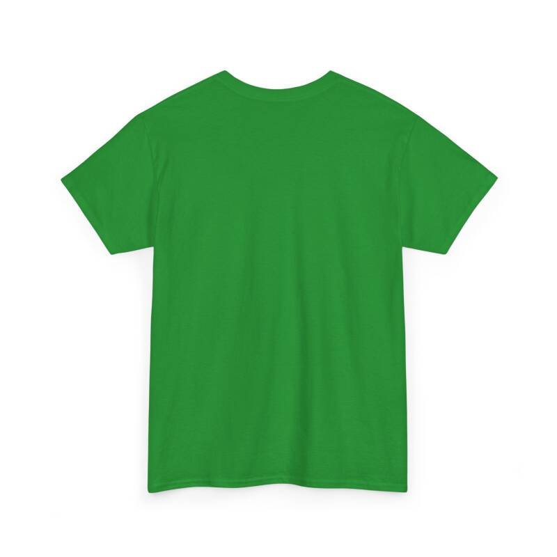 Ireland Shamrock & Flag T-Shirt – Classic Irish Pride Unisex Heavy Cotton Tee - Image 2