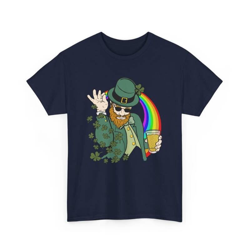 Shamrock Bae Unisex Heavy Cotton T-Shirt – Funny Irish Tee for St. Patrick’s Day Shenanigans - Image 21