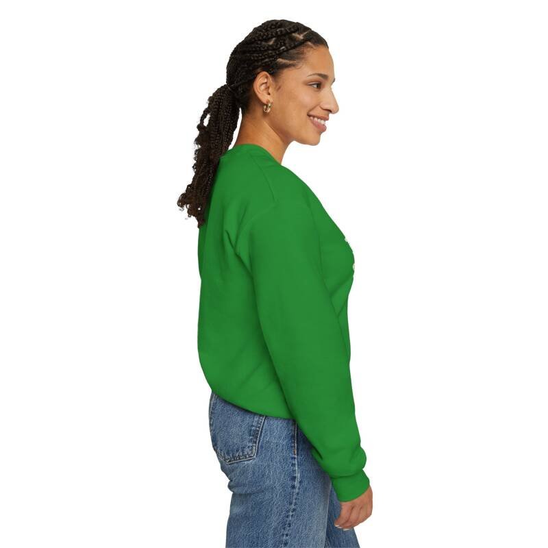 Ireland Shamrock & Flag Sweatshirt – Classic Irish Pride Unisex Crewneck - Image 9