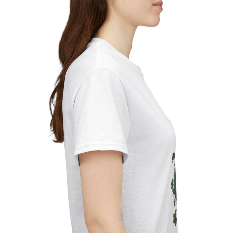 Shamrock Bae Unisex Heavy Cotton T-Shirt – Funny Irish Tee for St. Patrick’s Day Shenanigans - Image 9