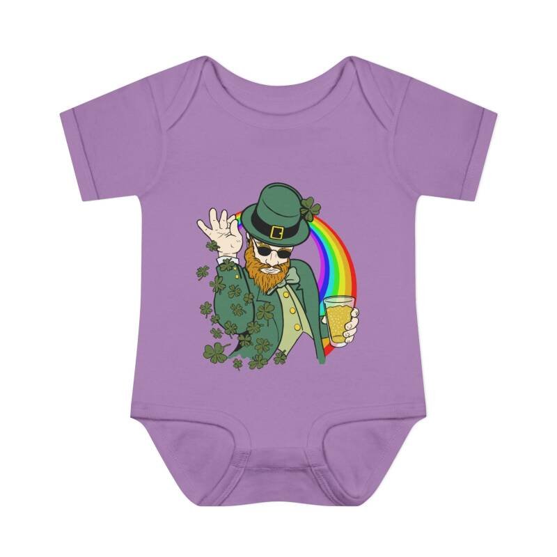 Shamrock Bae Baby Bodysuit – Funny Irish Baby One-Piece for St. Patrick’s Day - Image 20