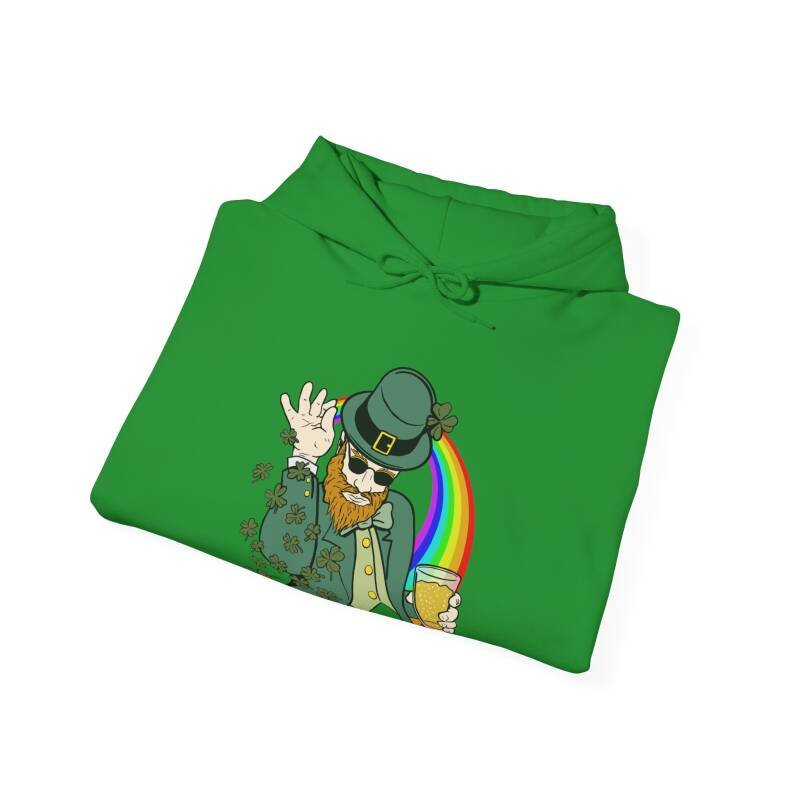 Shamrock Bae Unisex Heavy Blend Hoodie – Funny Irish Hoodie for St. Patrick’s Day Vibes - Image 24