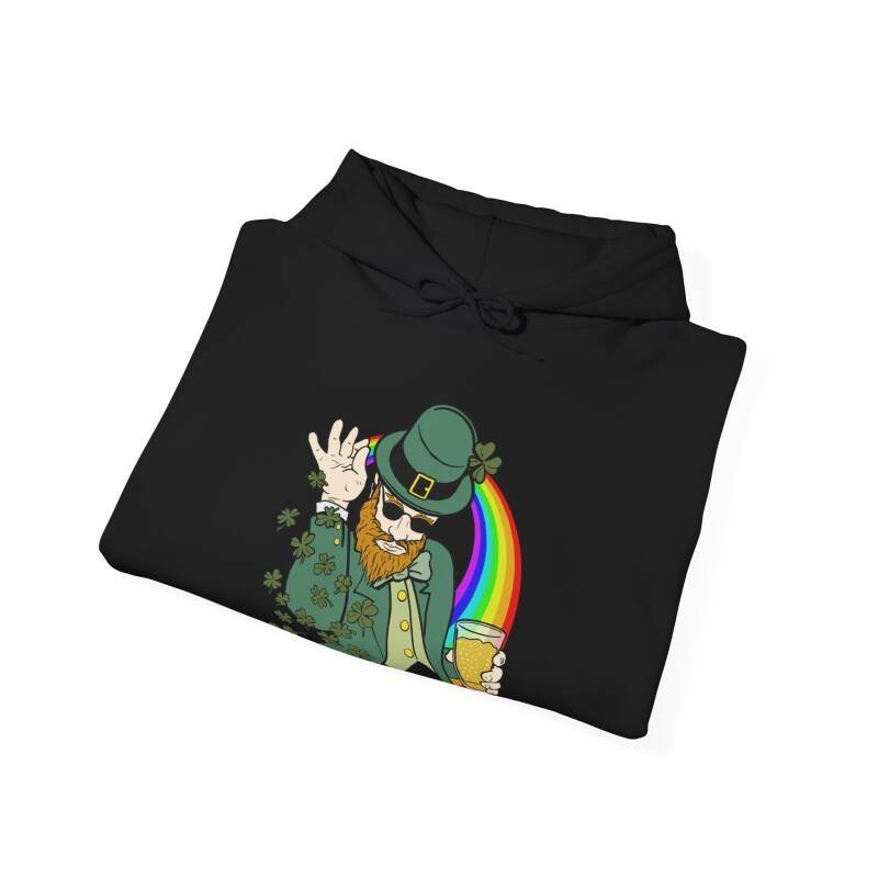 Shamrock Bae Unisex Heavy Blend Hoodie – Funny Irish Hoodie for St. Patrick’s Day Vibes - Image 8