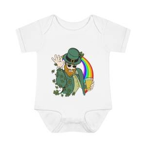 Shamrock Bae Baby Bodysuit – Funny Irish Baby One-Piece for St. Patrick’s Day